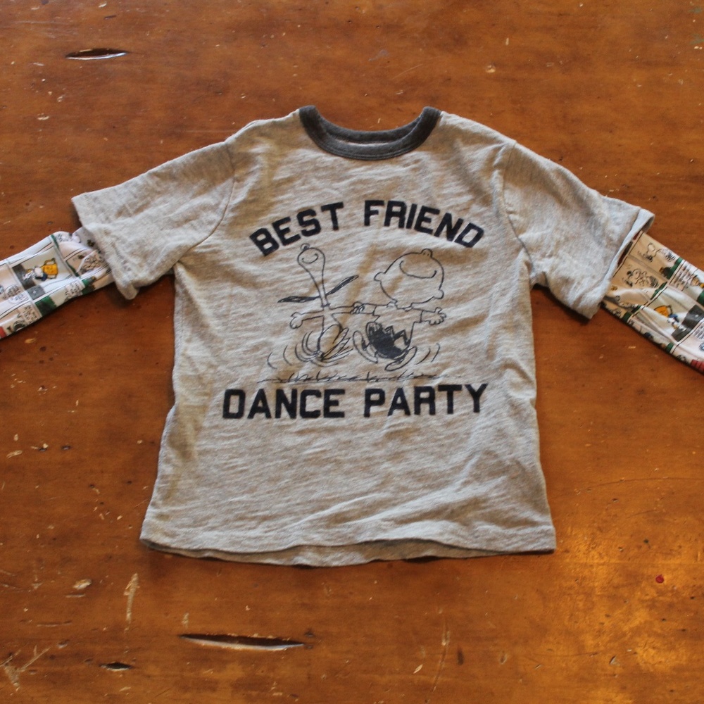 Charlie Brown Comic Tee Shirt